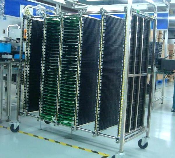 SMT PCB Storage Cart